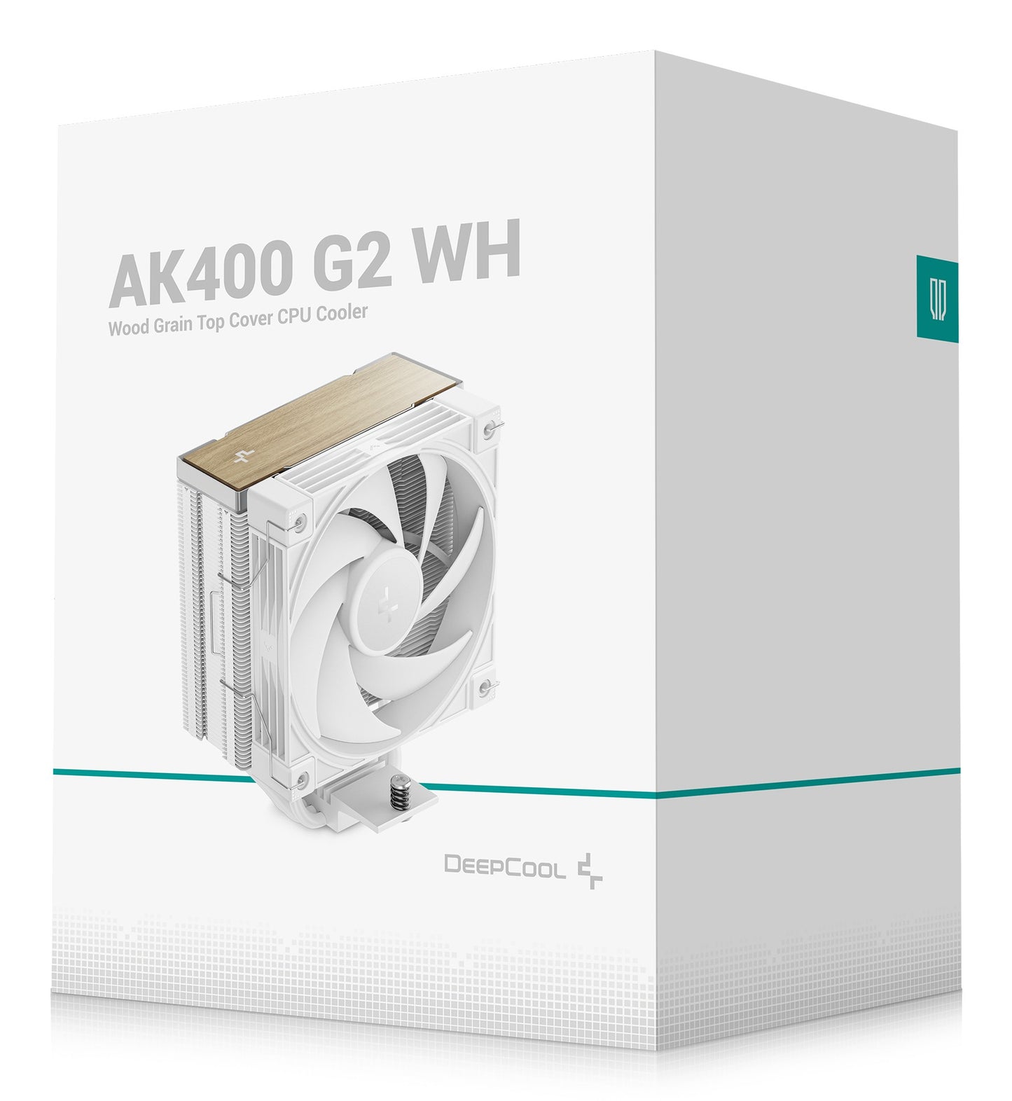 Deepcool K Cooler Ak400 G2 Wh R - AK400G2 - WHNNMN - GJD - CPU - 31,45 dB - Kühler
