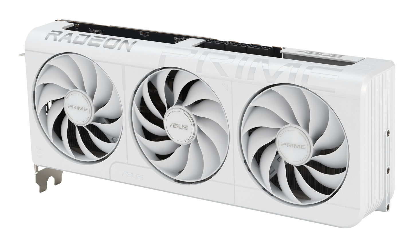 ASUS Prime Radeon Rx 9070 Xt White OC Edition - PCI - Express - Grafikkarte