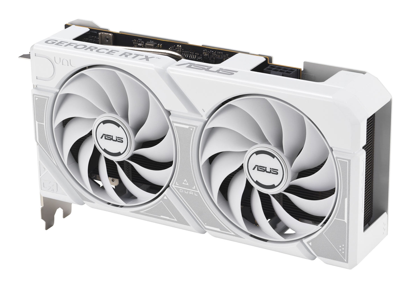 ASUS GeForce Rtx 5060 Dual OC white - PCI - Grafikkarte