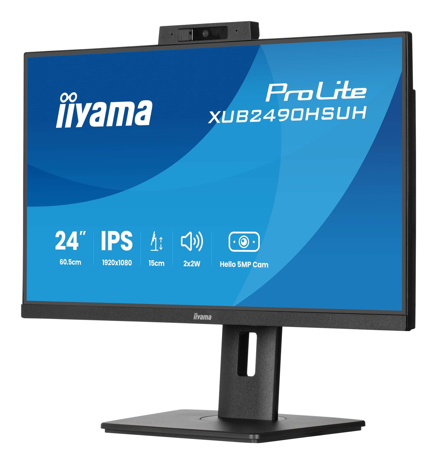 Iiyama XUB2490HSUH - B2 24" - 60,5 cm - Monitor