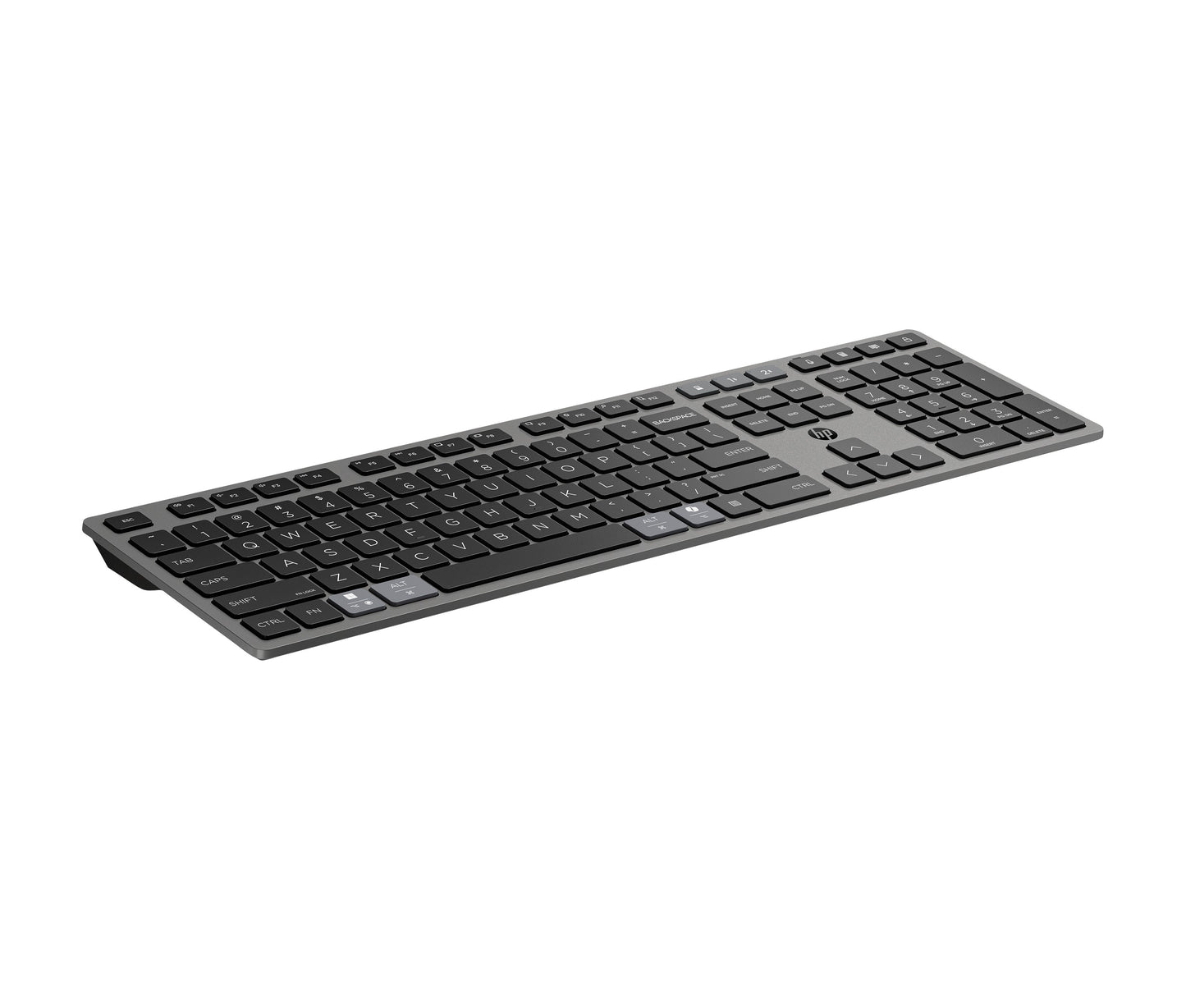 HP 725 - multifunktional wiederaufladbar - QWERTZ - Tastatur