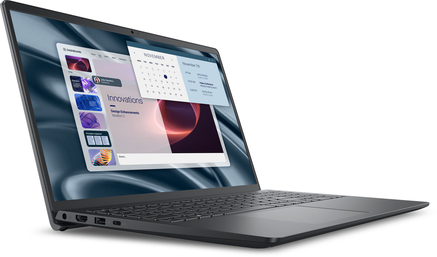 Dell Pro 15 Essential PV15255 - AMD Ryzen 5 7520U - 2,8 GHz - Notebook