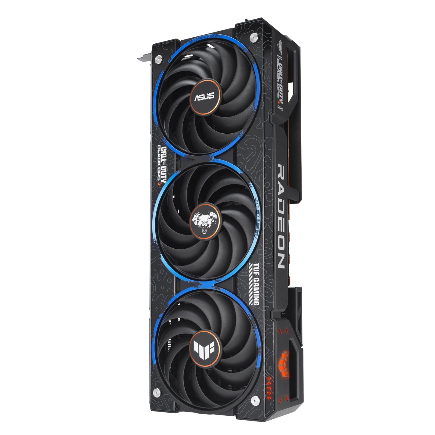 ASUS TUF Gaming Radeon RX 9070 XT COD BO7 Special Edition, 16384 MB GDDR6 - PCI - Express - Grafikkarte