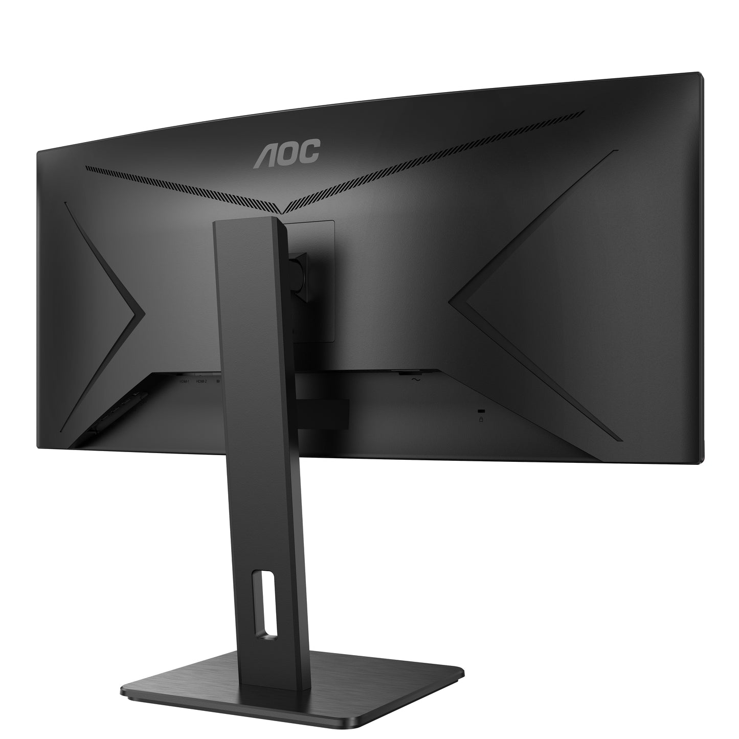 AOC P2 CU34P2A - 86,4 cm (34") - 3440 x 1440 Pixel - Quad HD - LED - 4 ms - Schwarz - Monitor