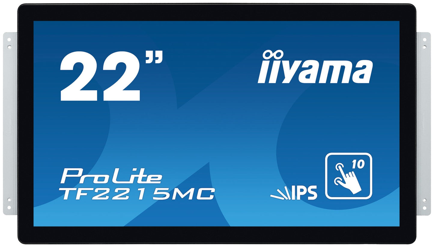 Iiyama ProLite TF2215MC - B2 - 54,6 cm (21.5") - 1920 x 1080 Pixel - Full HD - LED - 14 ms - Schwarz - Monitor