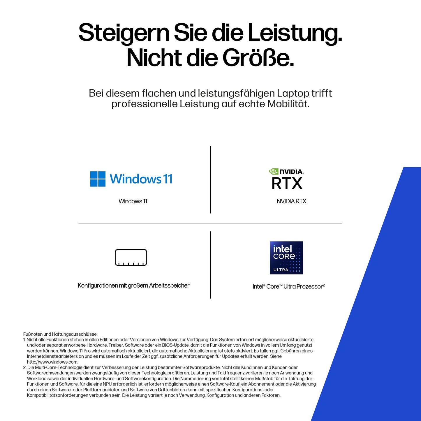 HP ZBook 8 G1i Intel Core Ultra 7 - Core Ultra 7 - Notebook