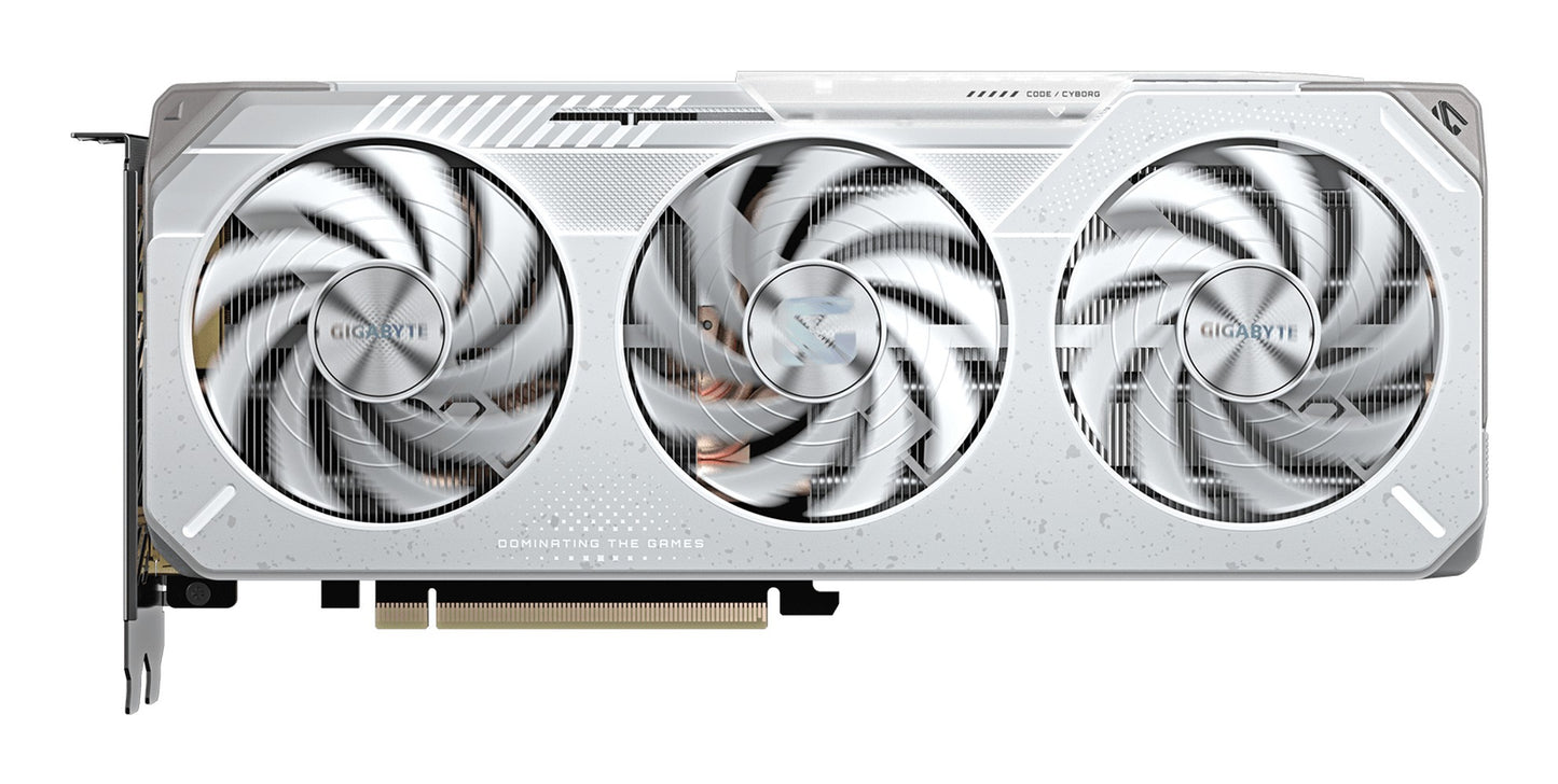 Gigabyte GV - R906XGAMINGOCICE - 16GD Gaming Radeon RX 9060 XT OC ICE GDDR6 - PCI - Express - Grafikkarte