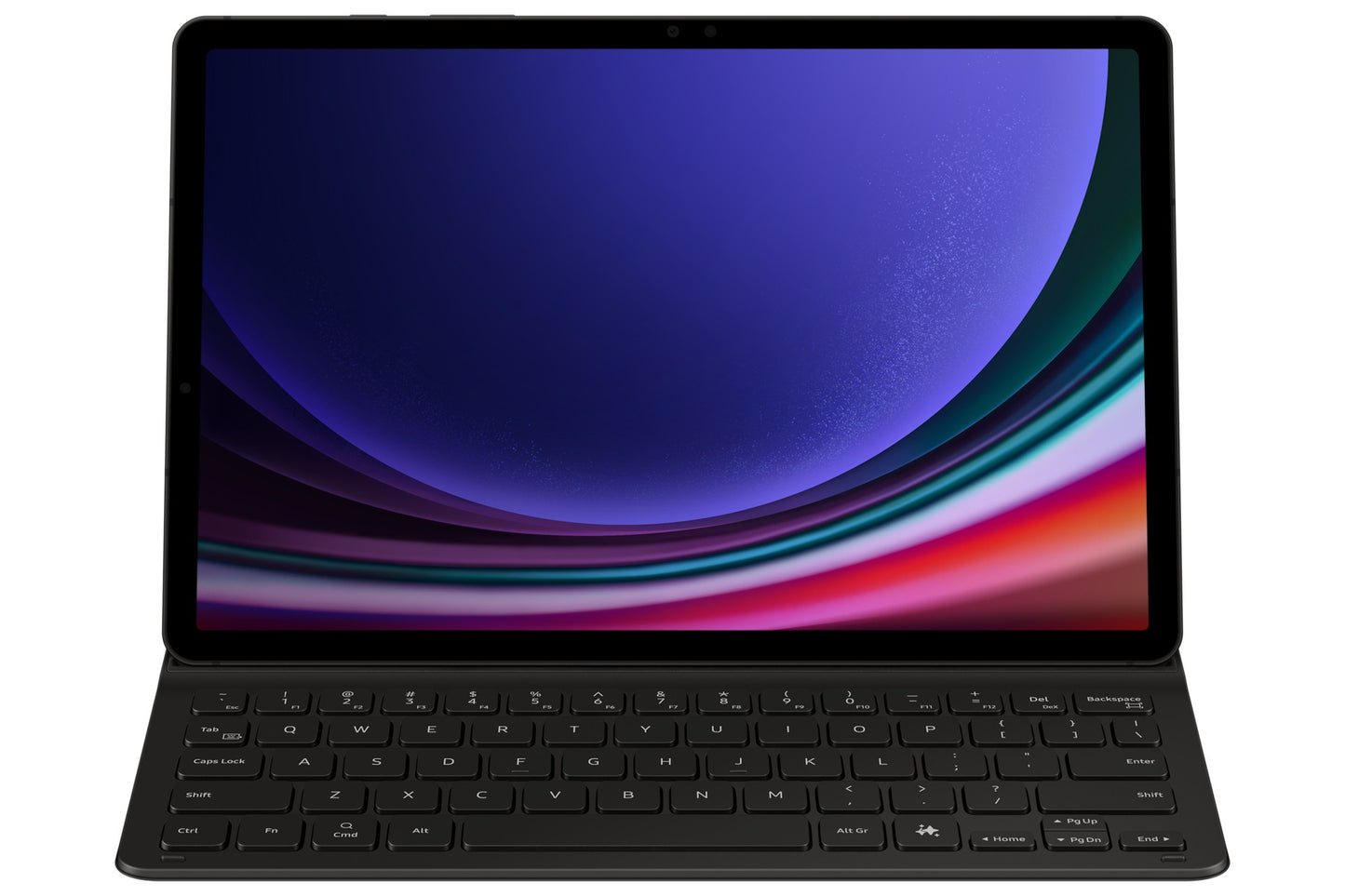 Samsung Book Cover Keyboard Slim für Galaxy Tab S9|S9 FE|S10 FE - QWERTZ - Tastatur