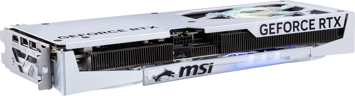 MSI GeForce RTX 5060 Ti 16G GAMING TRIO OC WHITE - VGA - PCI - E x16 - Grafikkarte