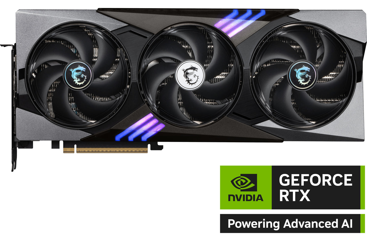 MSI GeForce RTX 5080 16G GAMING TRIO OC - VGA - PCI - E x16 - Grafikkarte