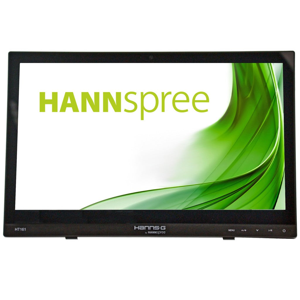 Hannspree HT161HNB - 39,6 cm (15.6") - 1366 x 768 Pixel - HD - LED - 12 ms - Schwarz - Monitor