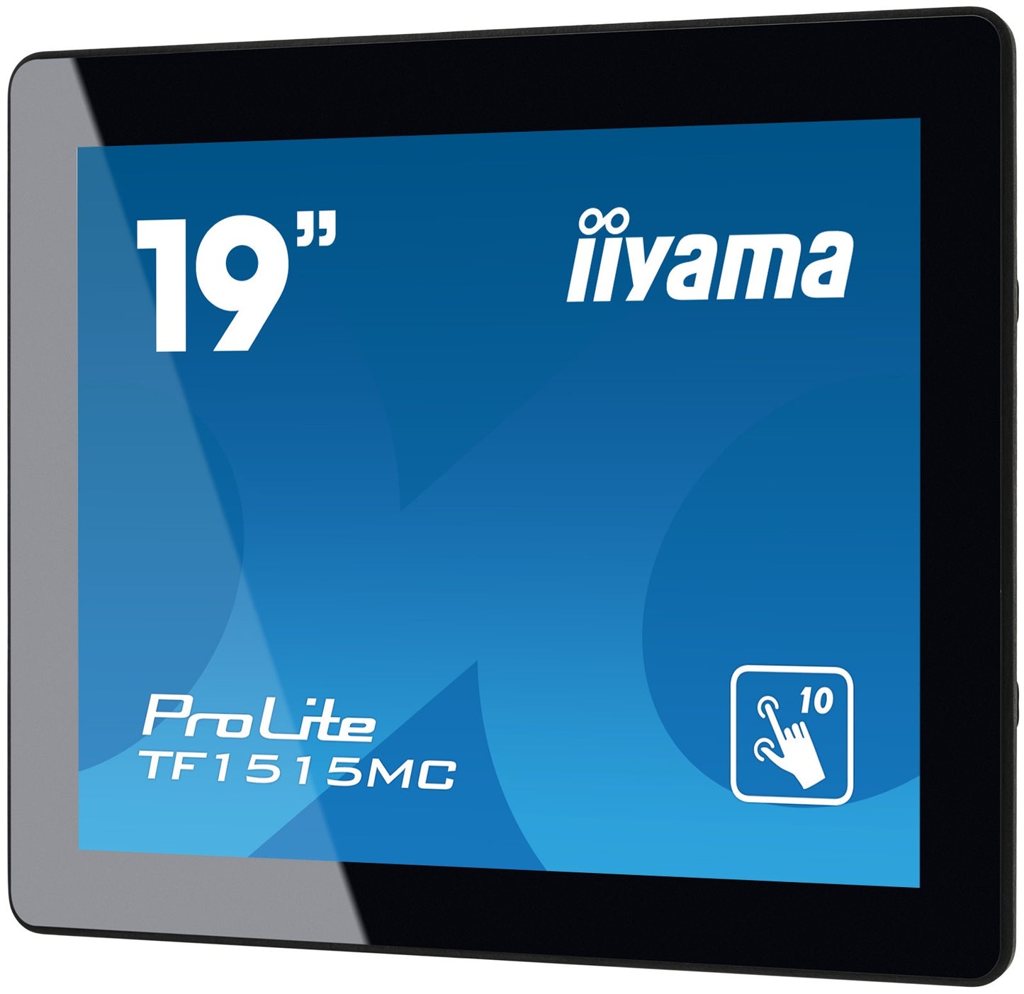 Iiyama TF1515MC - B2 - 38,1 cm (15") - 1024 x 768 Pixel - XGA - LED - 8 ms - Schwarz - Monitor