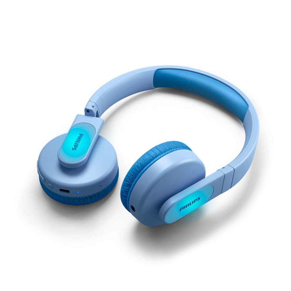 Philips TAK4206BL/00 - Verkabelt & Kabellos - Anrufe/Musik - 20 - 20000 Hz - 128 g - Blau - Kopfhörer