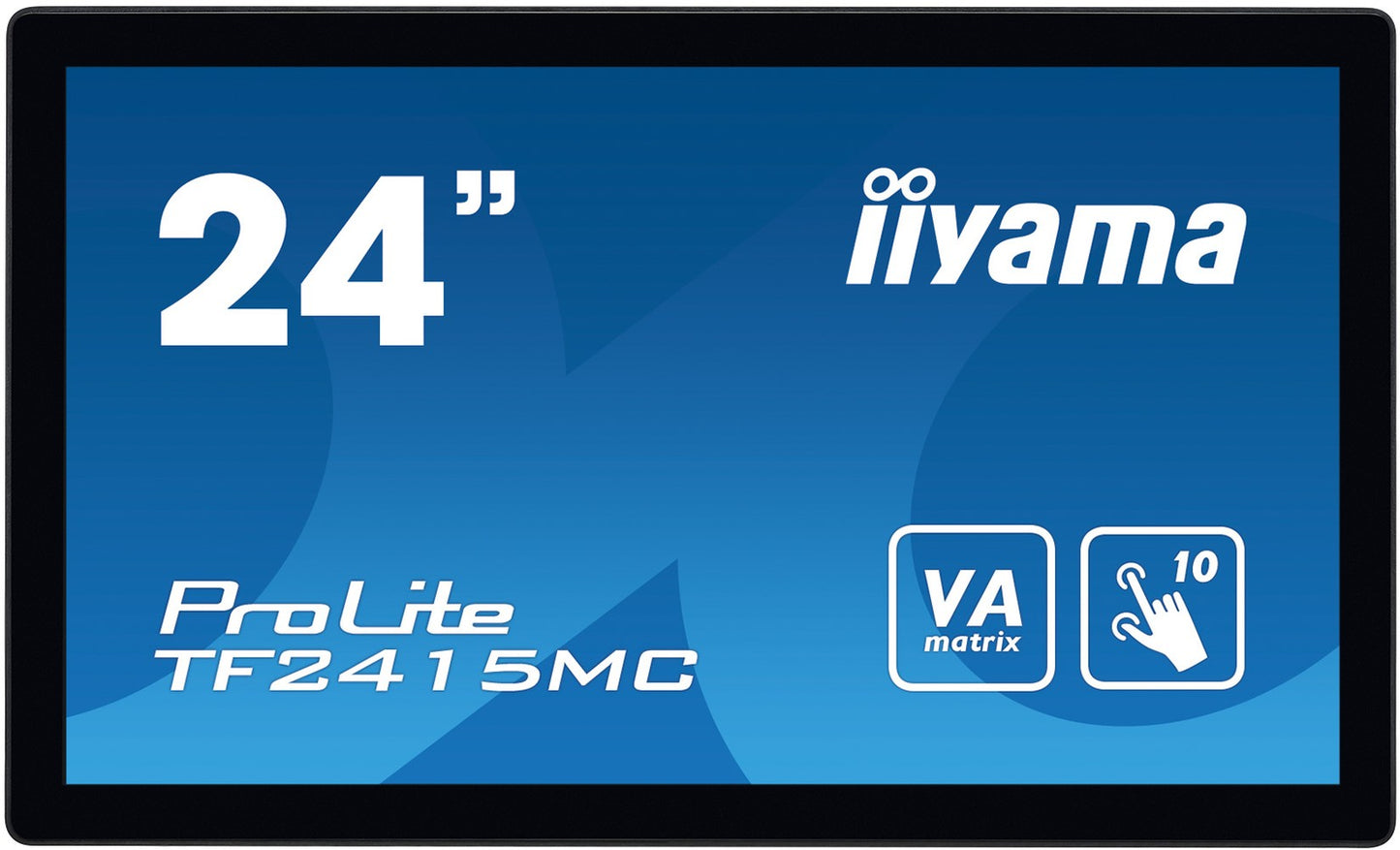 Iiyama ProLite TF2415MC - B2 - 60,5 cm (23.8") - 1920 x 1080 Pixel - Full HD - LED - 16 ms - Schwarz - Monitor