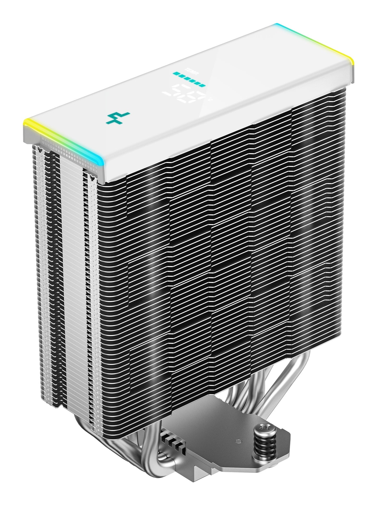 Deepcool K Cooler Ak400 Digital Se White - CPU - 28 dB - Kühler
