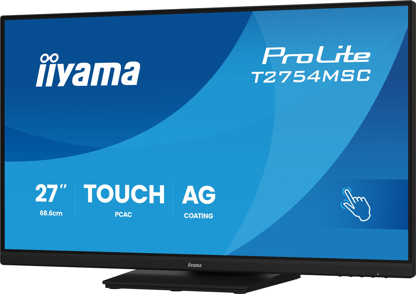 Iiyama ProLite T2754MSC - B2AG 27" - 68,6 cm - Monitor