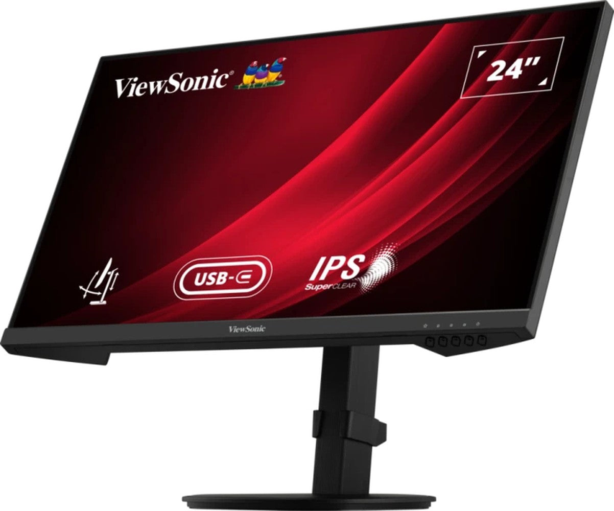 ViewSonic Monitor VG2409 - MHDU - 2 24" - 60,5 cm - Monitor