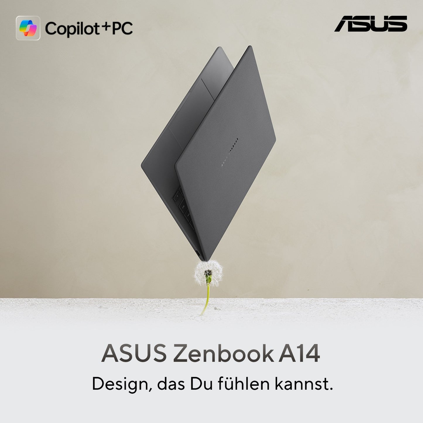 ASUS Zenbook A14 UX3407QA - QD361WS - Tablet