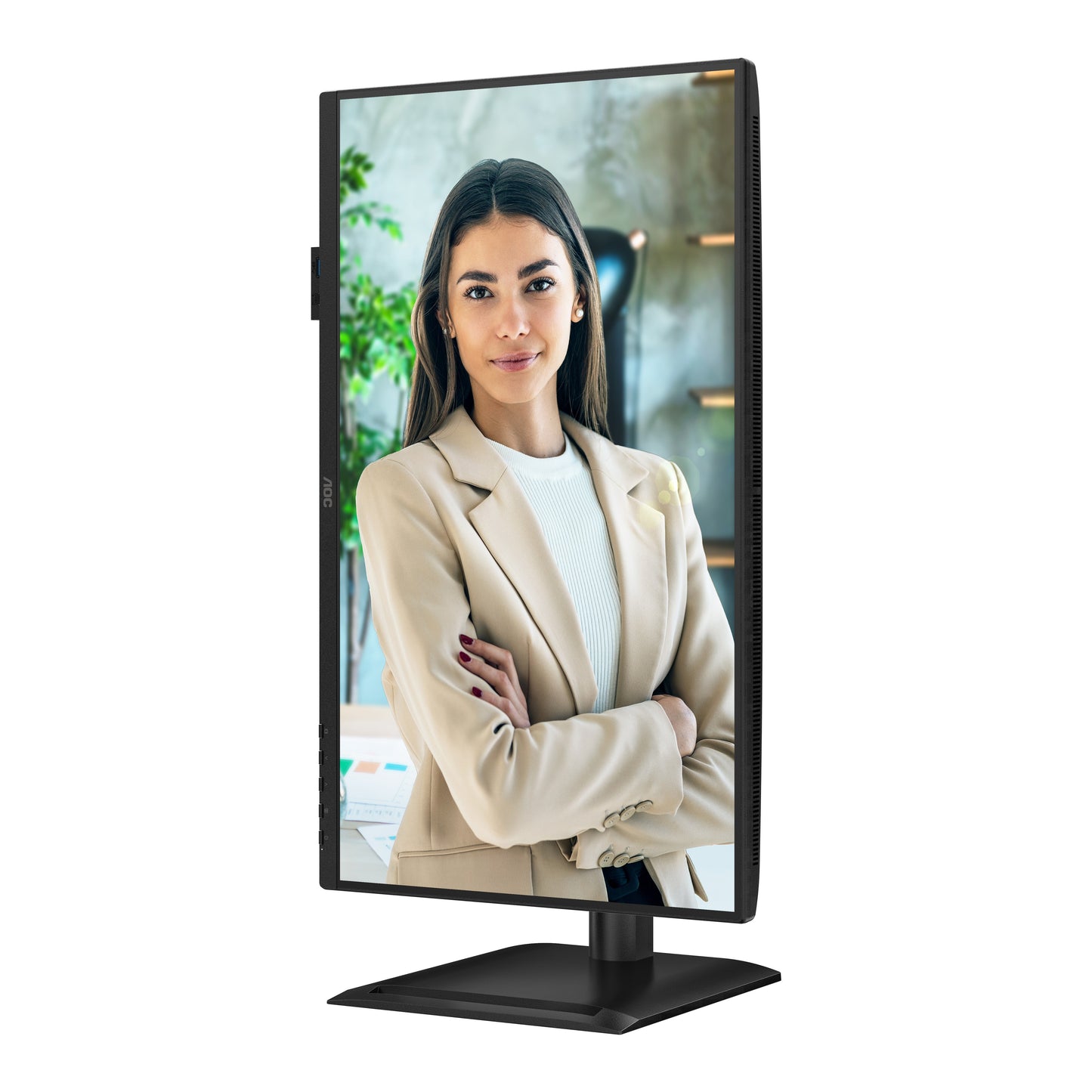 AOC 24P4U 24" IPS Monitor - 60,5 cm - Monitor