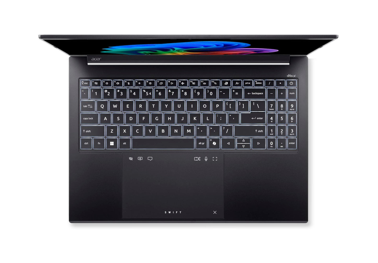 Acer Swift Go 16 AI SFG16 - 74 - Intel Core Ultra 7 256V - Core Ultra 7 - Notebook