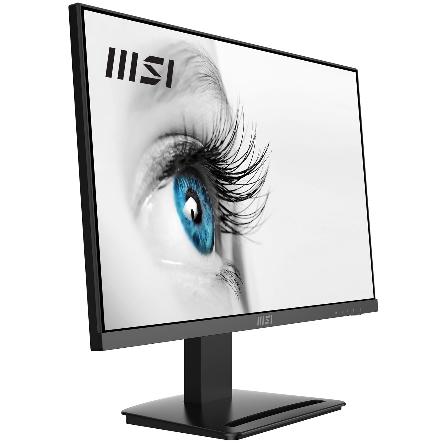 MSI Pro MP243X - 60,5 cm (23.8") - 1920 x 1080 Pixel - Full HD - 1 ms - Schwarz - Monitor