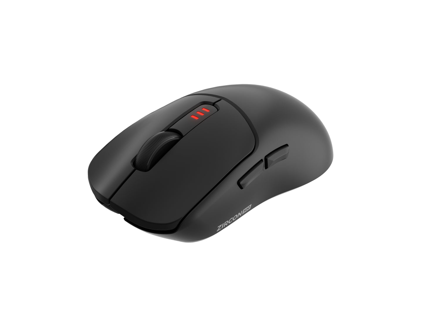 natec Gaming Maus ZIRCON 500 G2 kabellos schwarz - Optisch - Maus