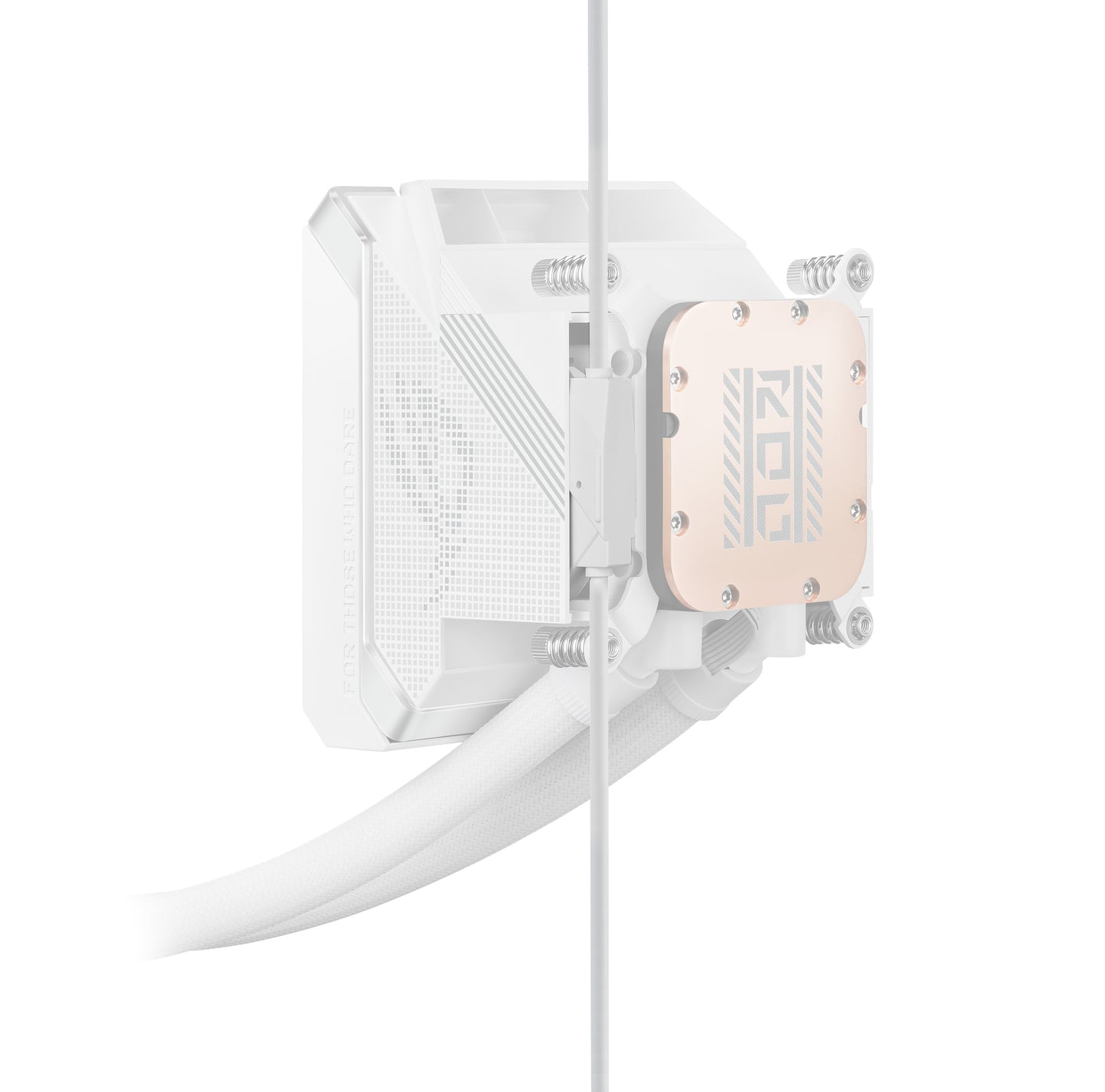 ASUS ROG STRIX LC IV 360 ARGB LCD WHITE - Kühler