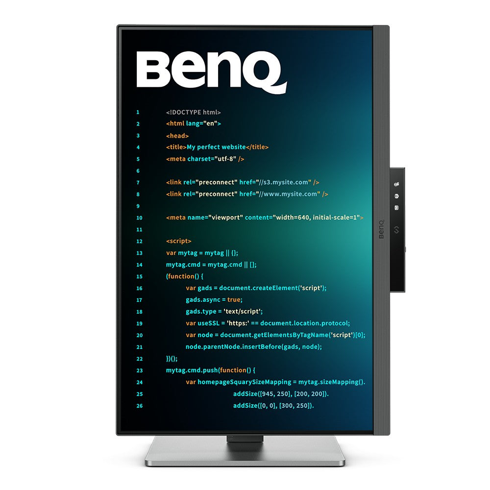 BenQ Monitor Rd240Q 24.1" - 61,2 cm - Monitor