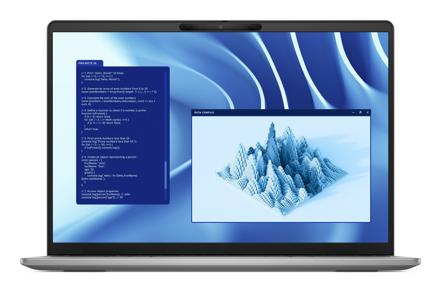 Dell Latitude 7455 - 14" Notebook - Qualcomm Snapdragon 3,4 GHz 35,6 cm - Notebook