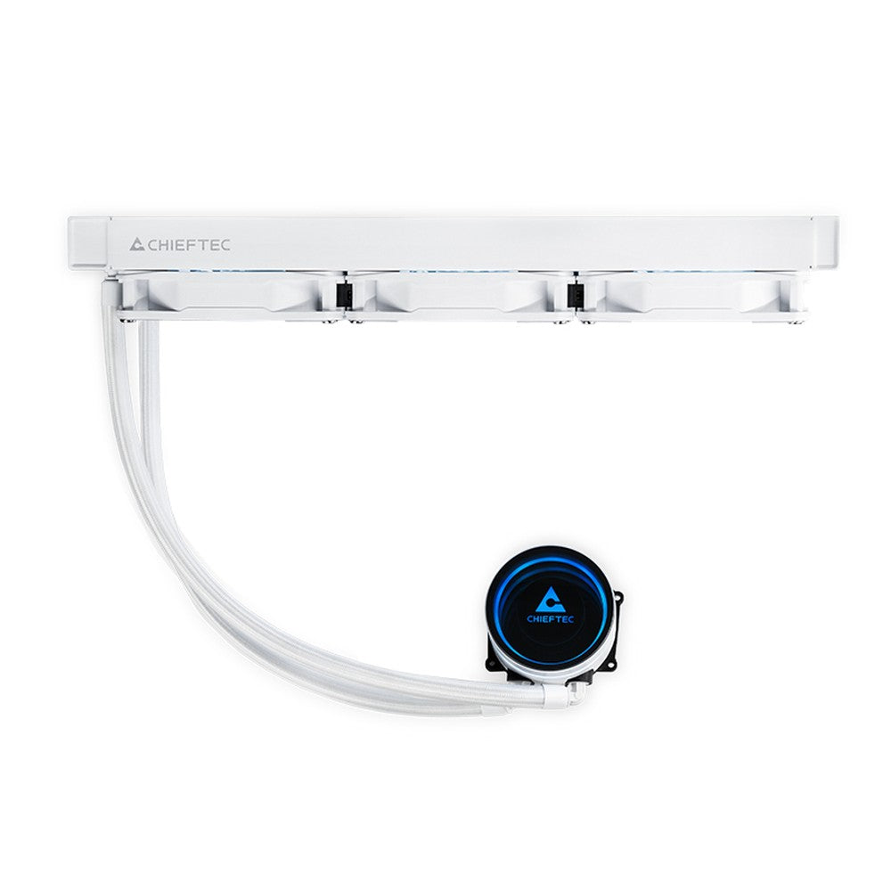 Chieftec Iceberg 360 RGB weiss - AMD Sockel AM3 (Ph. II/Ath. II) - AMD Sockel AM4 (Ryzen) - Kühler