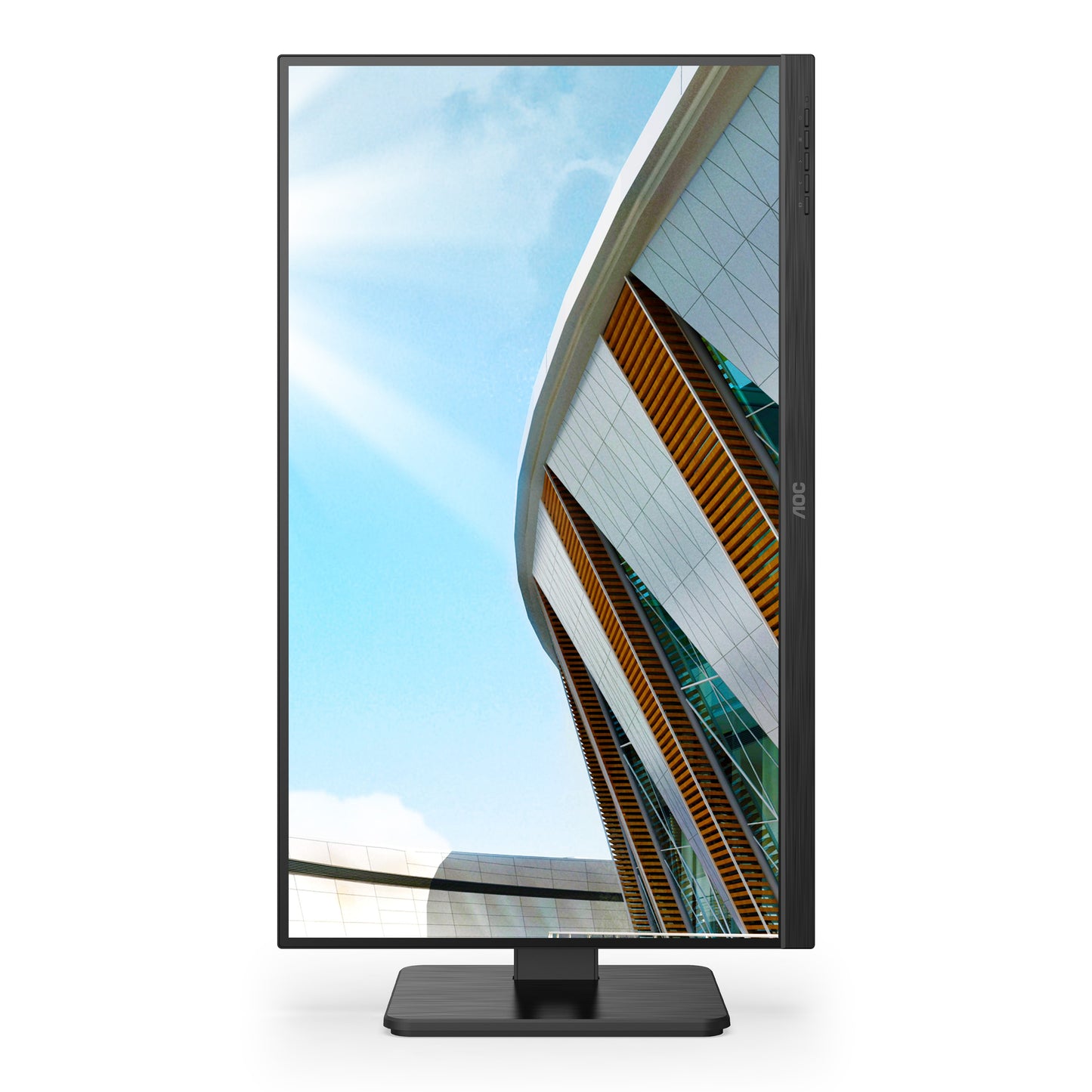 AOC P2 27P2Q - 68,6 cm (27") - 1920 x 1080 Pixel - Full HD - LED - 4 ms - Schwarz - Monitor