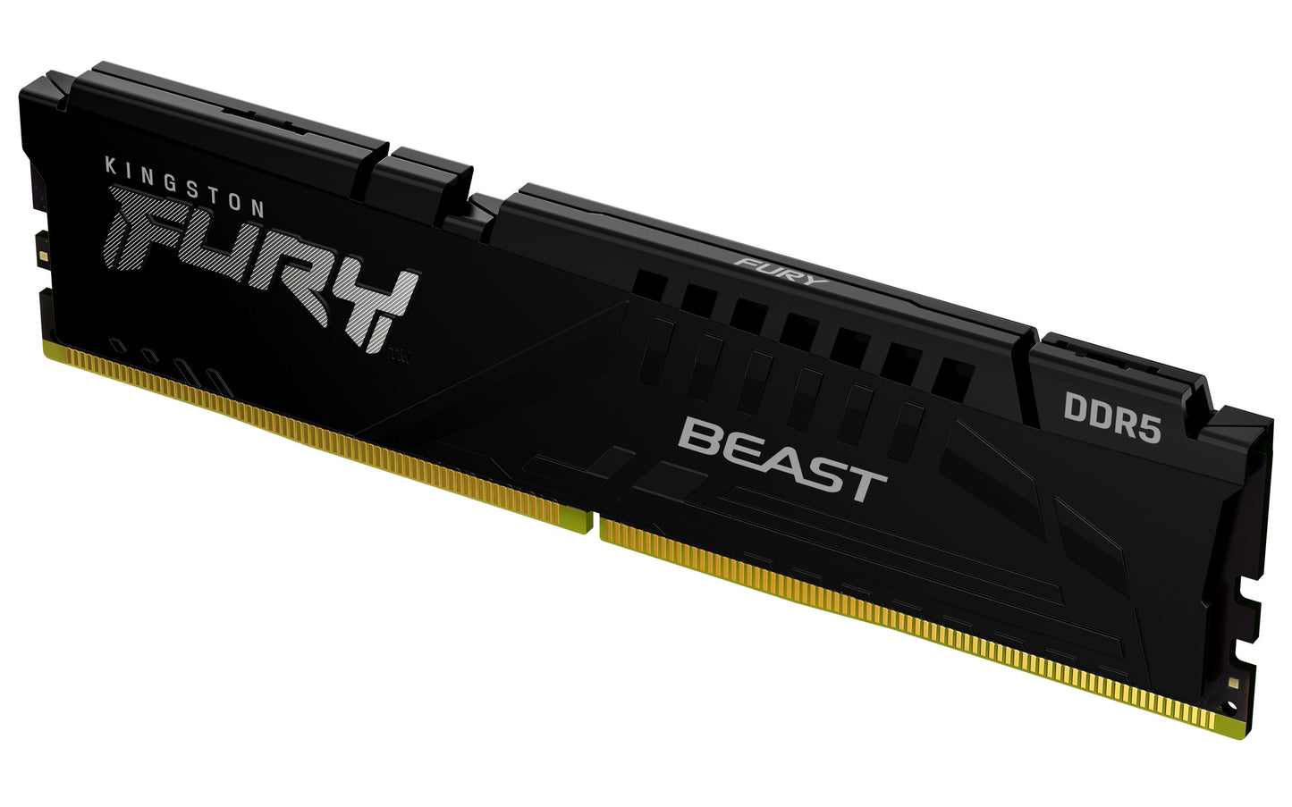Kingston FURY Beast 16GB 5600MT/s DDR5 CL36 DIMM Black - 16 GB - 1 x 16 GB - DDR5 - 288 - pin DIMM - Arbeitsspeicher