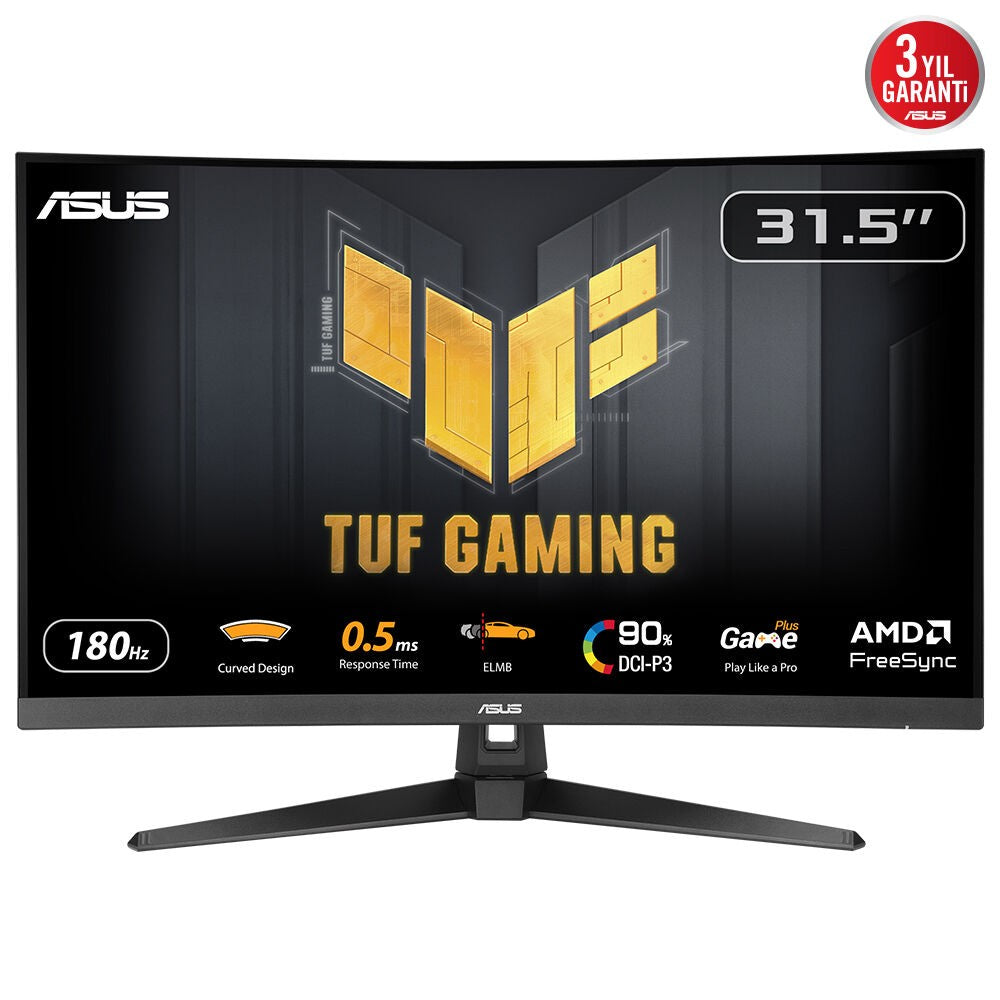 ASUS Tuf Gaming Vg32Wq3B - LED - 32" - 80 cm - Monitor