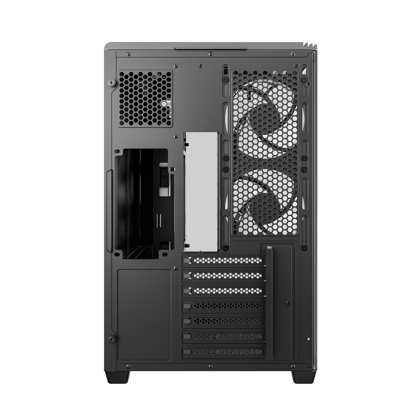 Deepcool CG590U 5F schwarz Panorama Glass - Gehäuse