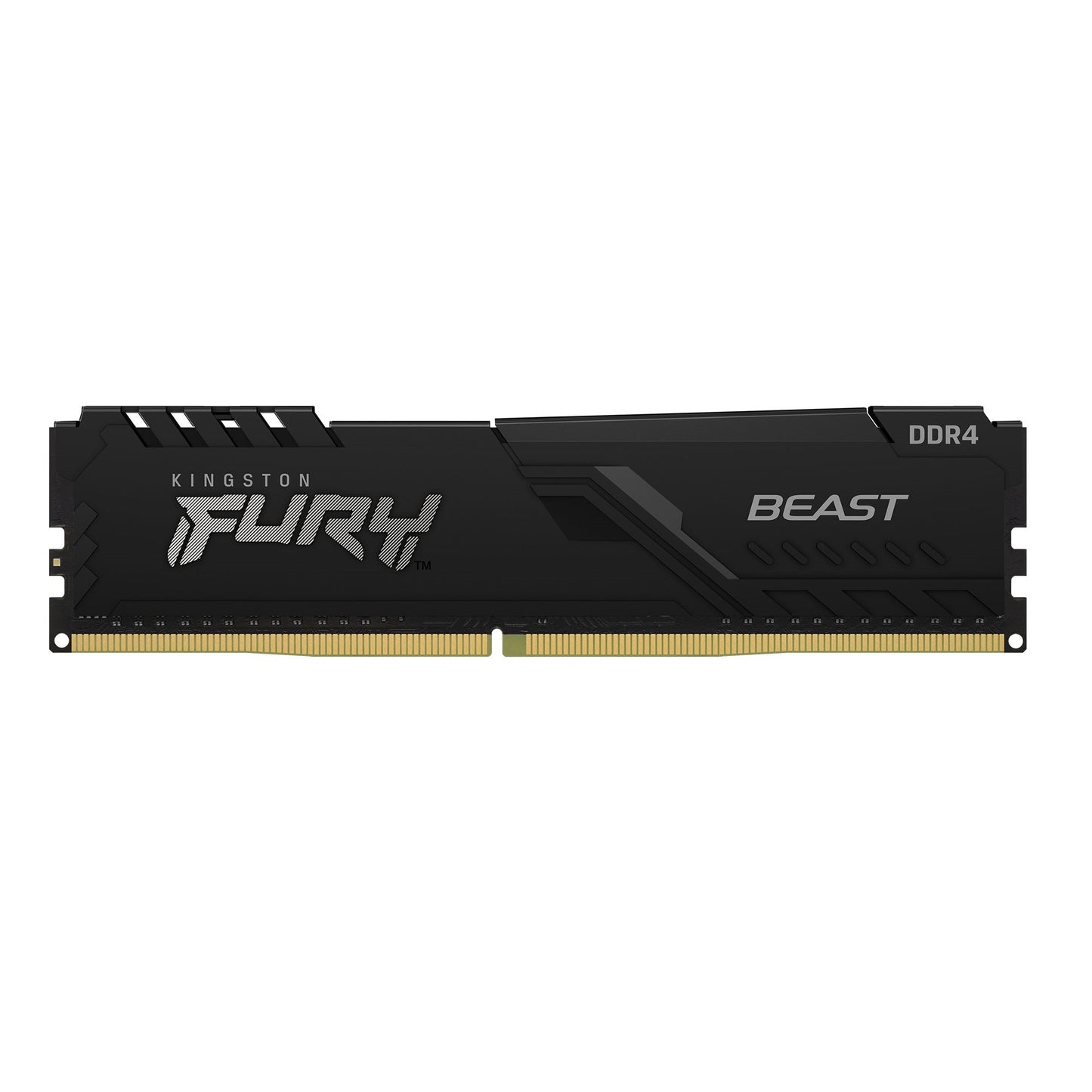 Kingston FURY Beast 32GB 3200MT/s DDR4 CL16 DIMM (2er - Kit) Black - 32 GB - 2 x 16 GB - DDR4 - 288 - pin DIMM - Arbeitsspeicher