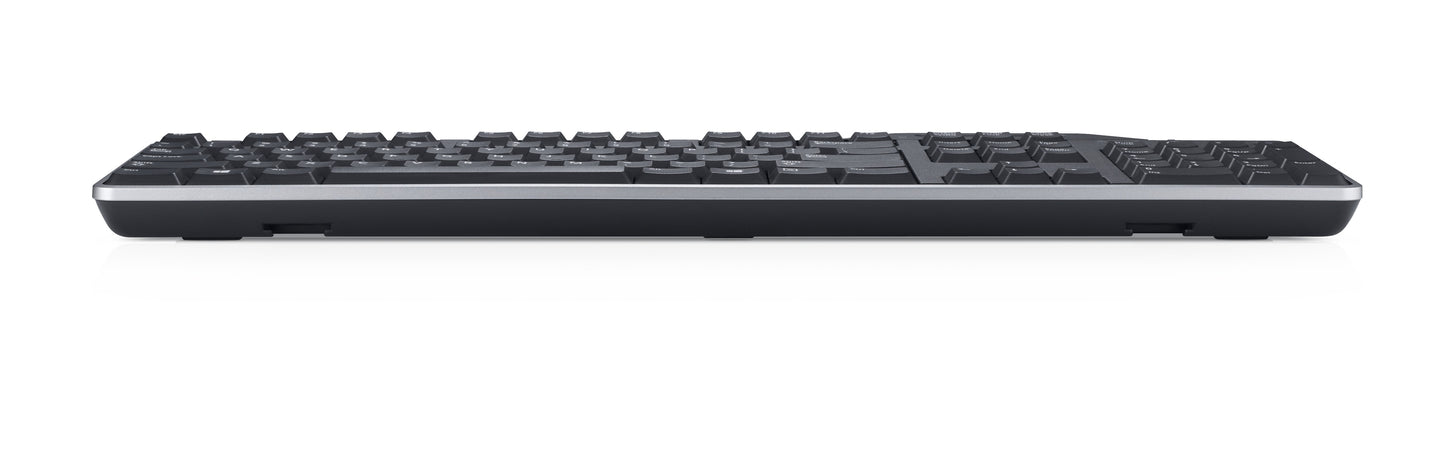 Dell Pro - Smartcard – KB813 - US international (QWERTY) - Volle Größe (100%) - Kabelgebunden - USB - QWERTY - Schwarz - Tastatur