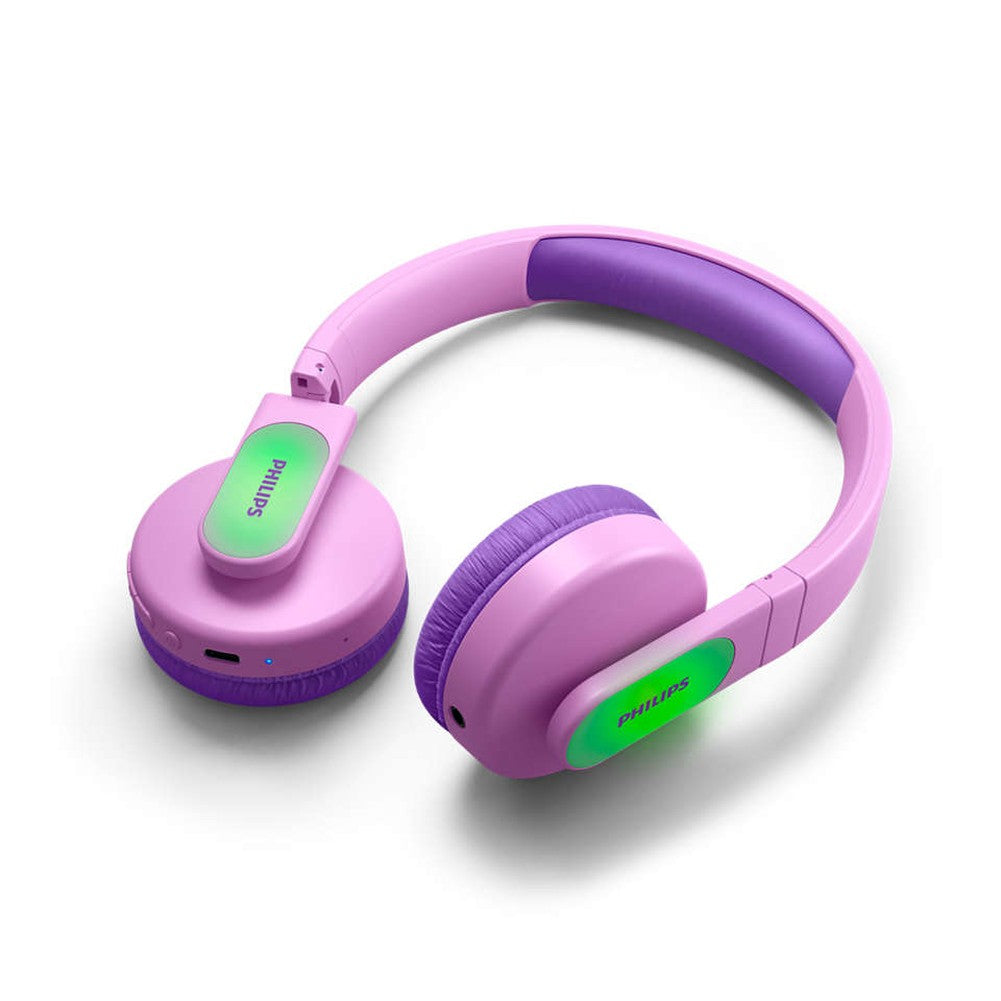 Philips TAK4206PK/00 - Verkabelt & Kabellos - 20 - 20000 Hz - Anrufe/Musik - 128 g - Pink - Kopfhörer