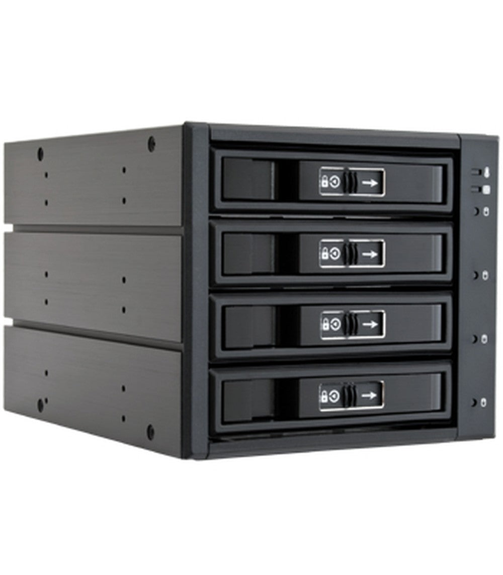 Chieftec CBP - 3141SAS - Schwarz - 1 Lüfter - 8 cm - 0 - 1 - 5 - 10 - 146 mm - 202 mm - Gehäuse