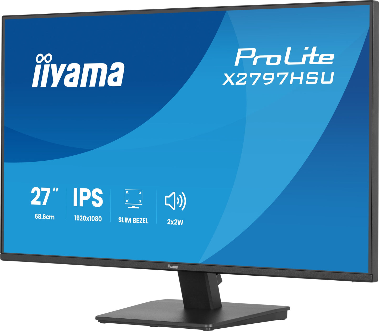 Iiyama ProLite X2797HSU - B1 27" - 68,6 cm - Monitor