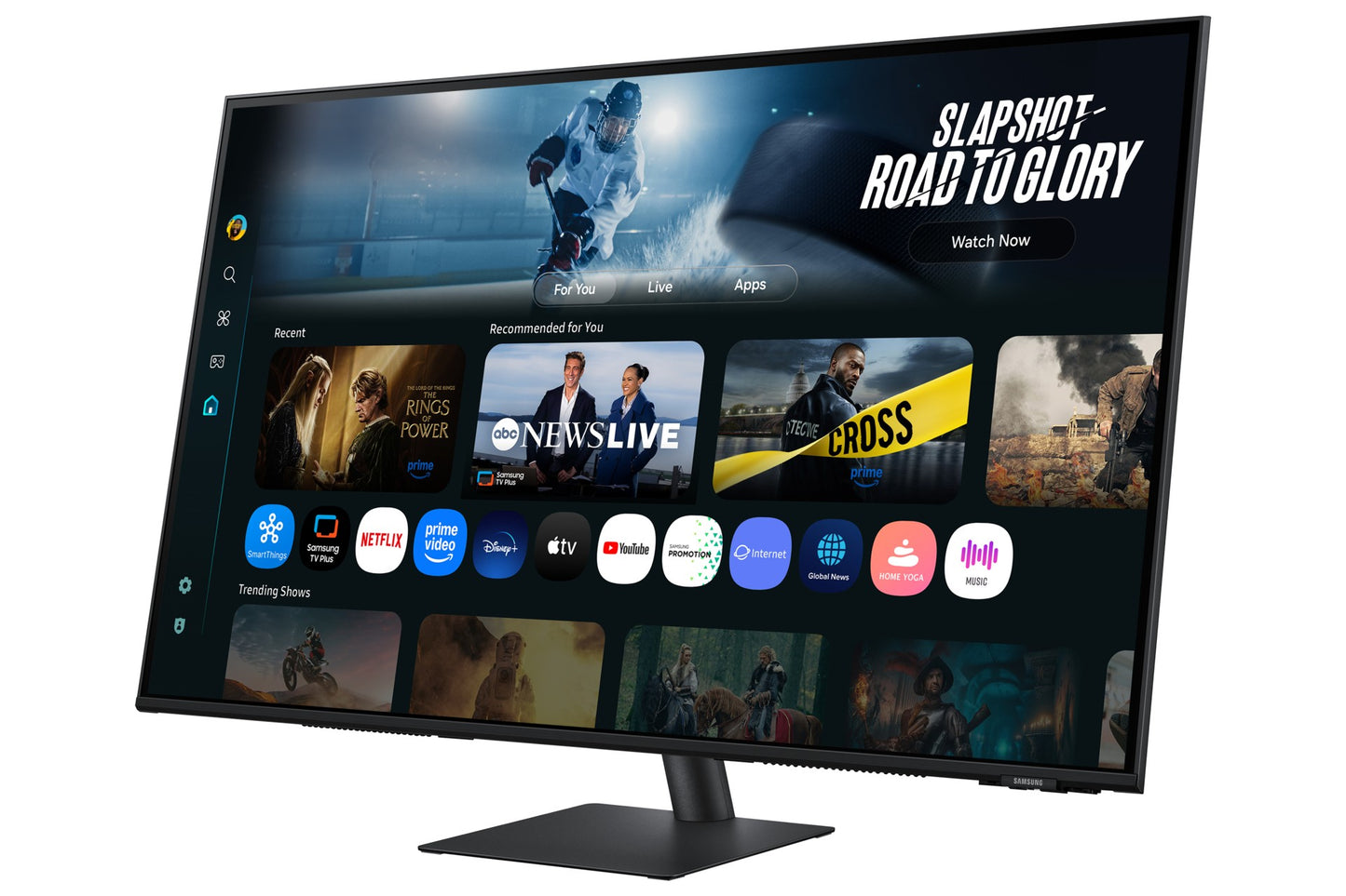 Samsung M70F S43FM700UU Smart Monitor 43" - 109,2 cm - Monitor