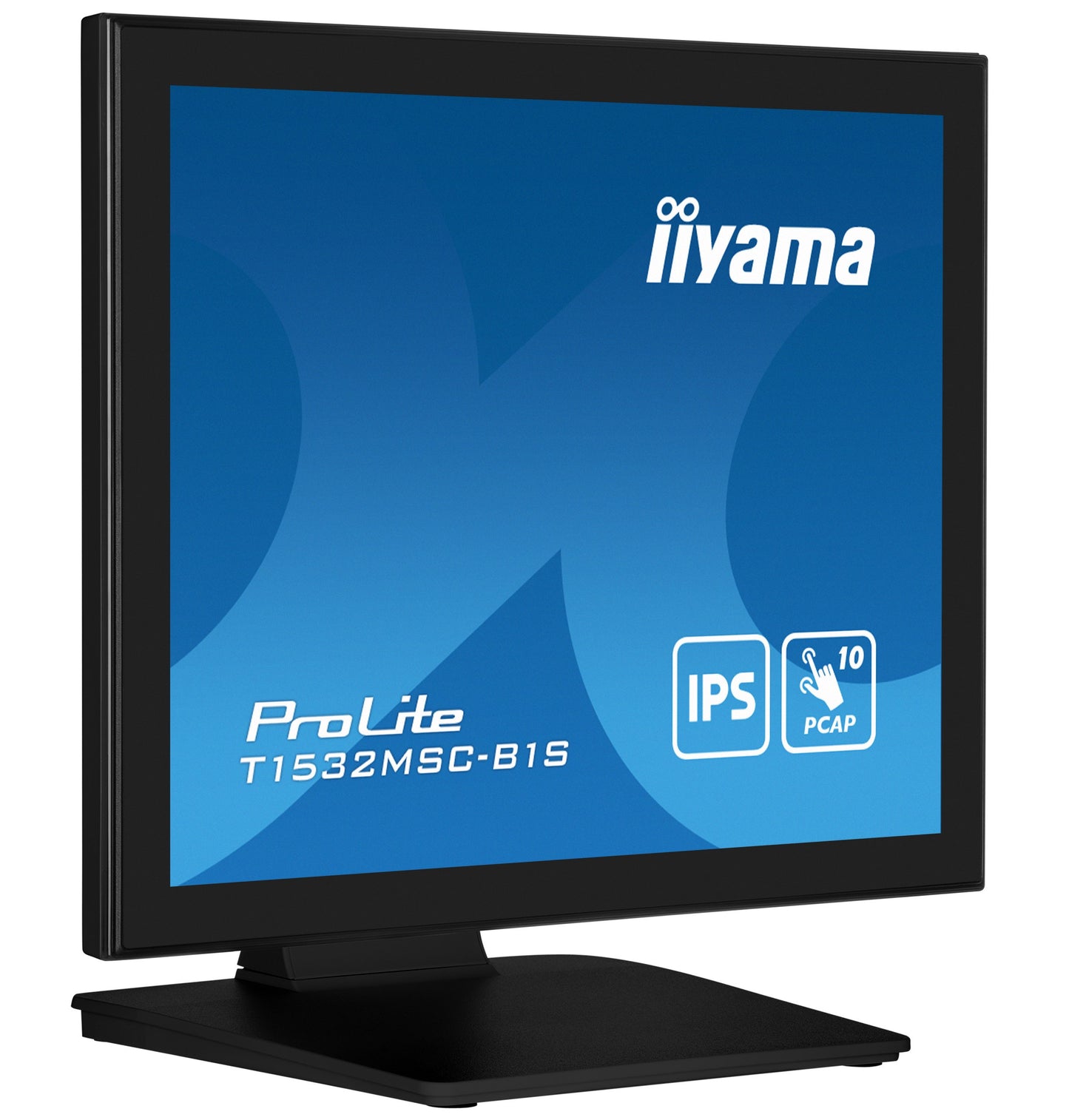 Iiyama ProLite T1532MSC - B1S - 38,1 cm (15") - 1024 x 768 Pixel - XGA - LCD - 8 ms - Schwarz - Monitor