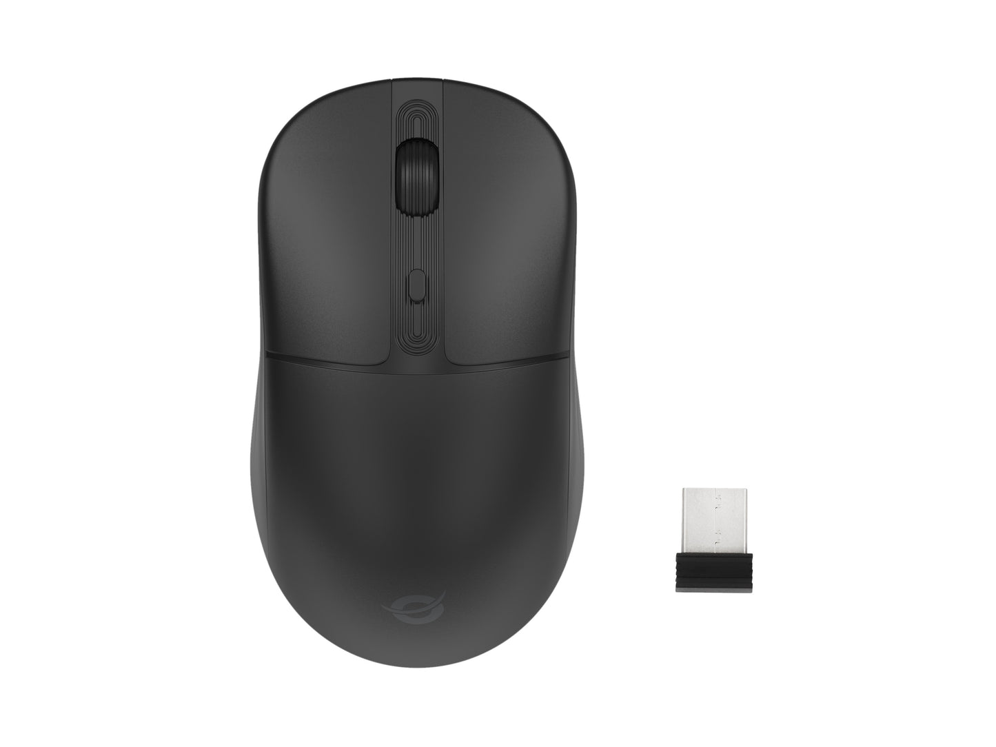 Conceptronic LORCAN04B Bluetooth Maus ergonomisch - 1.600 dpi - Maus