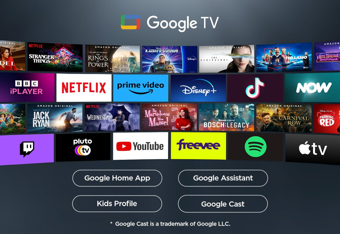 TCL V6C 55V6C TV 55" 4K Ultra HD Smart Wi - Fi Metallic 270 - 139,7 cm - Monitor