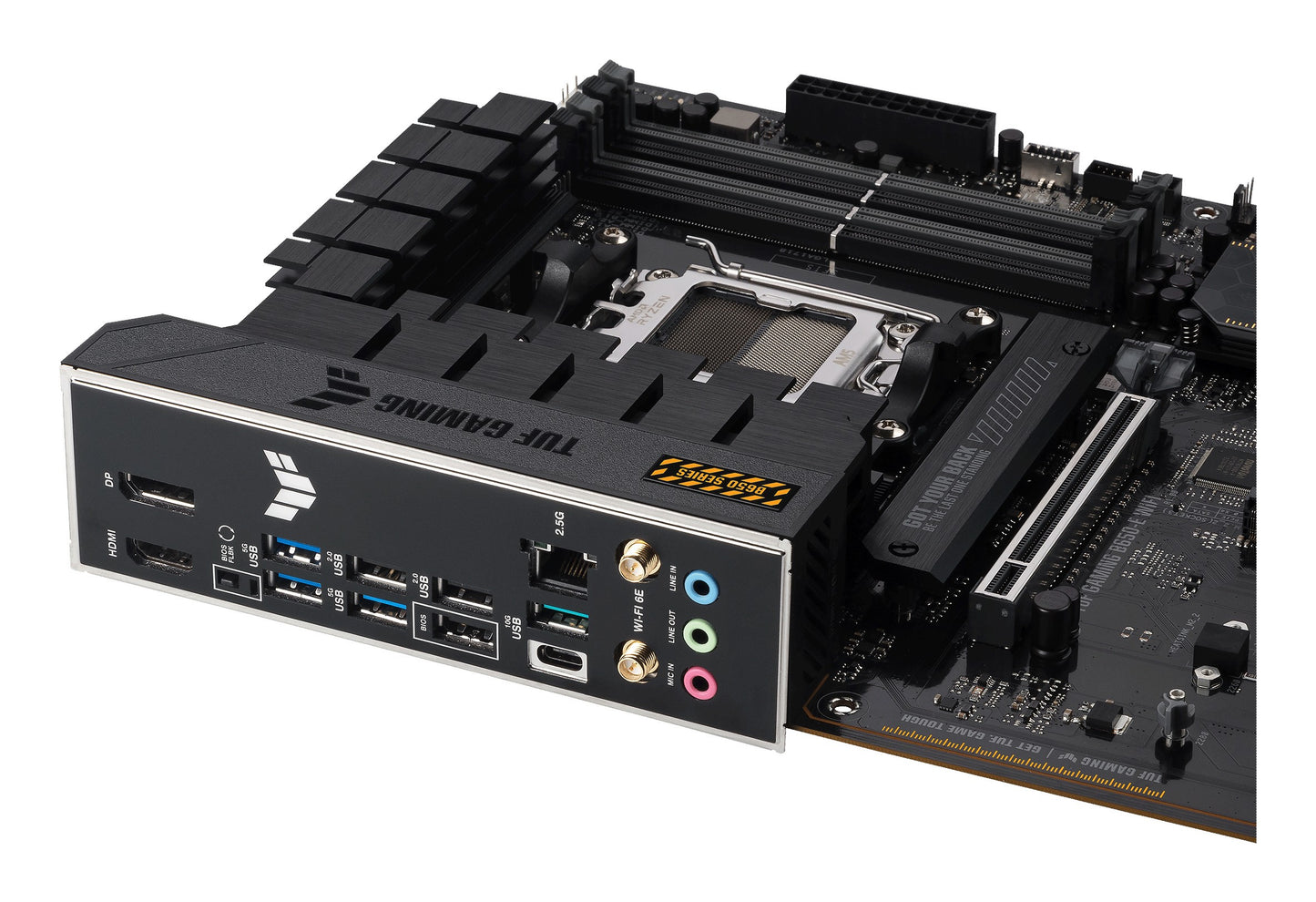 ASUS TUF GAMING B650 - E WIFI - Motherboard - ATX - Socket AM5 - AMD B650 Chipsatz... - AMD Sockel AM5 (Ryzen Zen4) - Mainboard