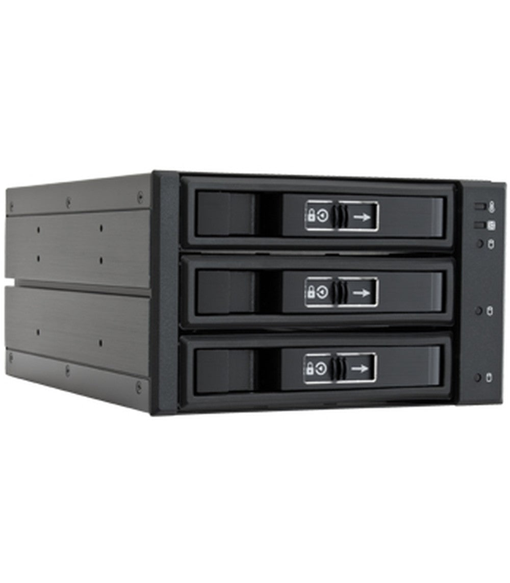 Chieftec CBP - 2131SAS - Carrier Panel - Schwarz - 1 Lüfter - 7 cm - 0 - 1 - 5 - 146 mm - Gehäuse