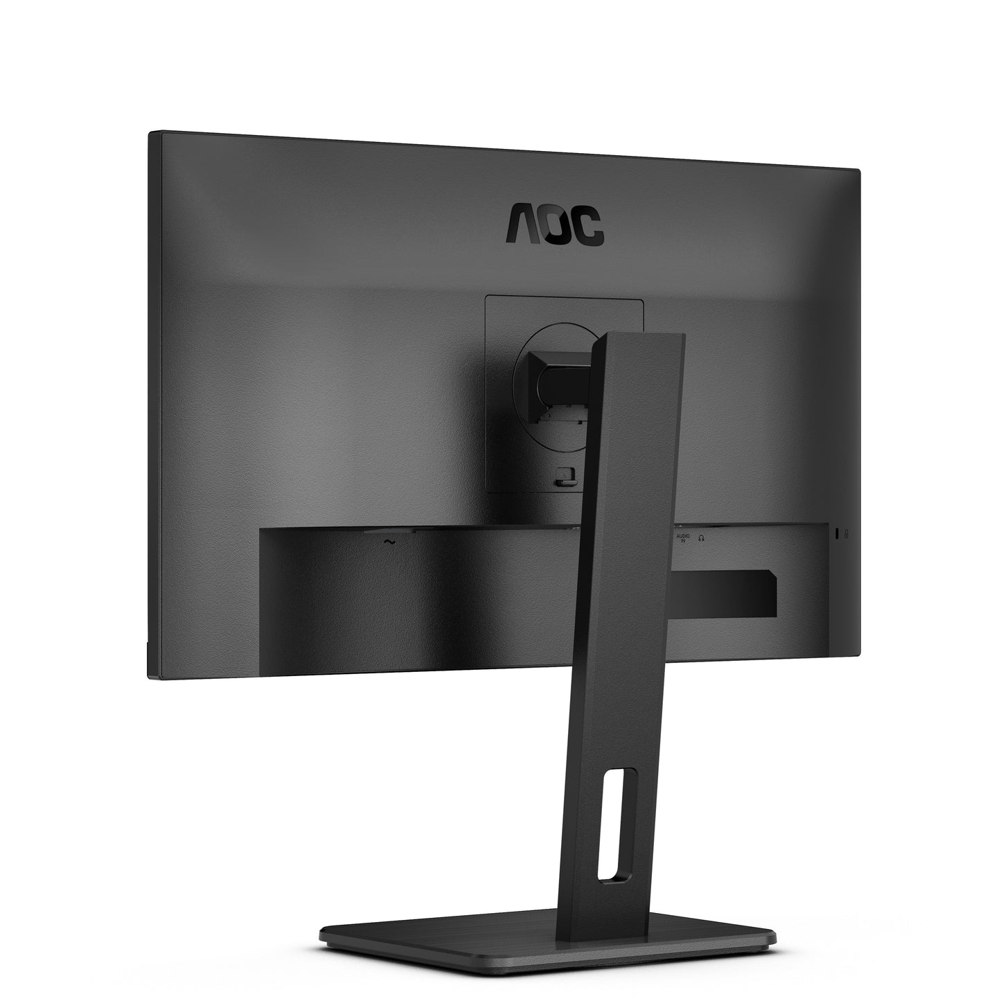 AOC E3 24E3QAF - 60,5 cm (23.8") - 1920 x 1080 Pixel - Full HD - LCD - 4 ms - Schwarz - Monitor