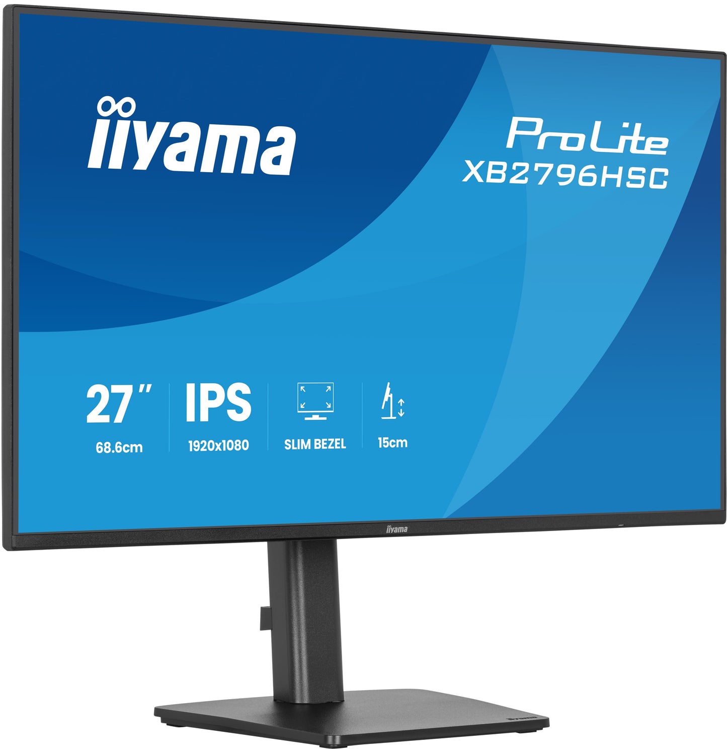 Iiyama ProLite XB2796HSC - B1 27 IPS - 68,6 cm - Monitor