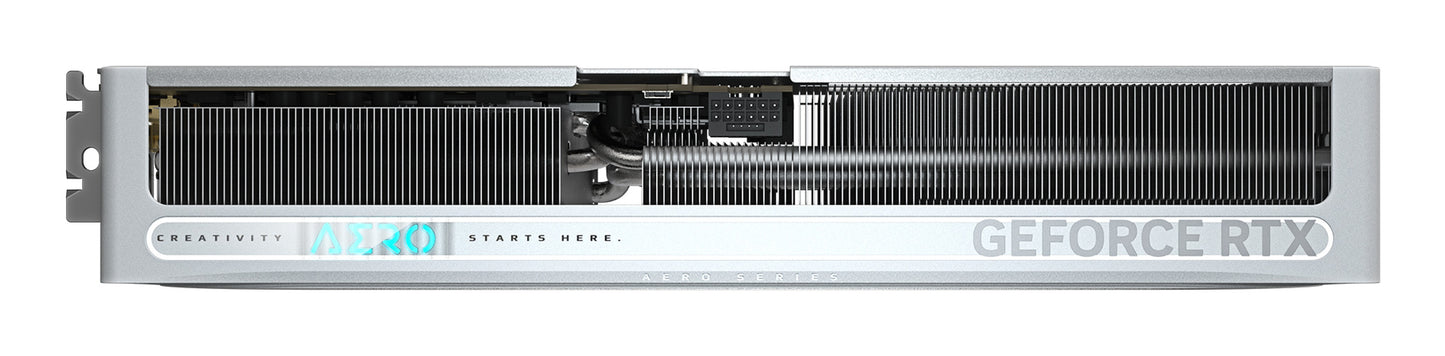 Gigabyte GeForce RTX 5070 AERO OC 12Gn - GDDR7/12GB/CUDA® Cores 6144/2625 MHz/PCI - E 5.0 - Grafikkarte