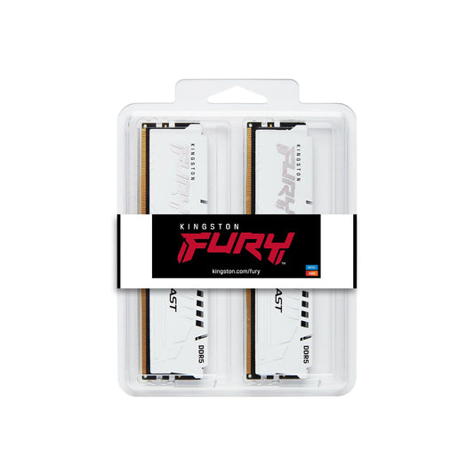 Kingston Fury Beast 6000Mt/s Cl36 Dimm - 32 GB - DDR5 - Arbeitsspeicher