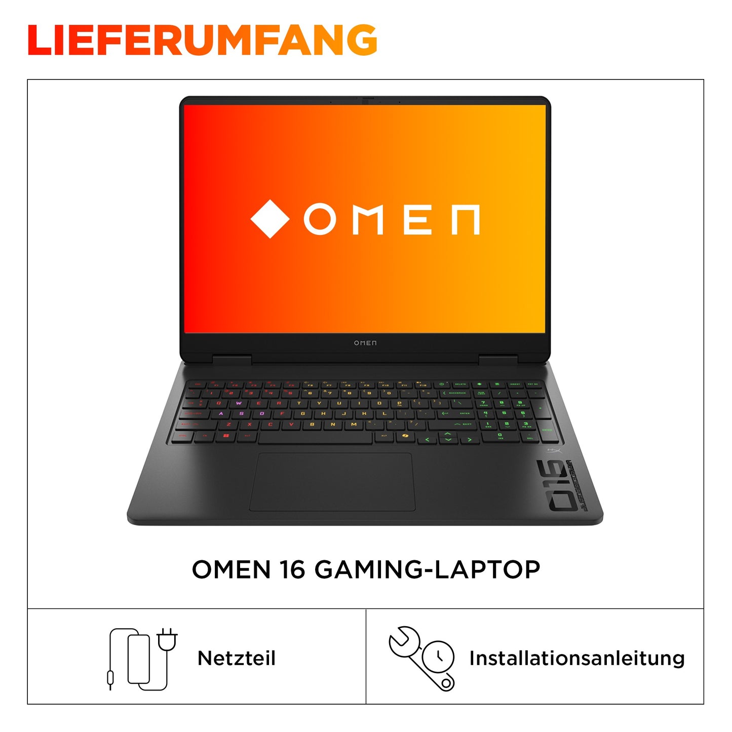 HP CV3P9EA - 16" Notebook - Core Ultra 7 40,6 cm - Notebook